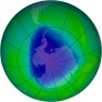 Antarctic Ozone 2007-11-17